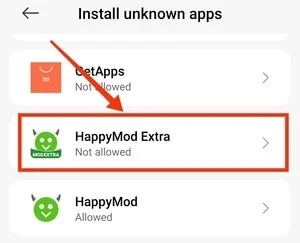 Temukan Pemasang APK ModExtra